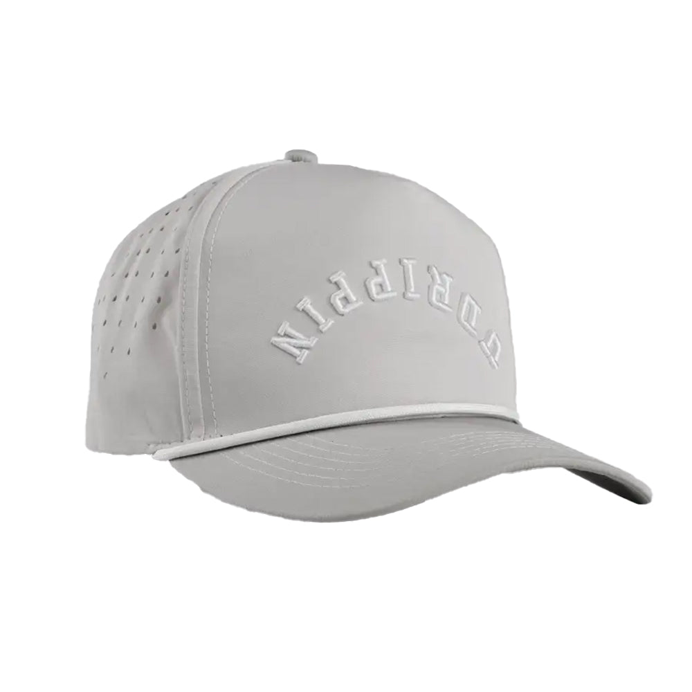 UDRIPPIN Upside Down  Performance Hat - Grey