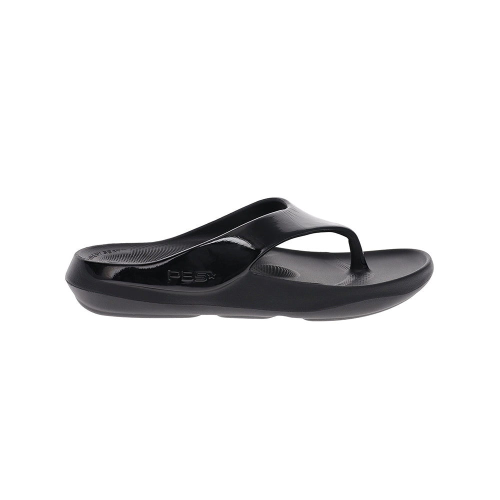 PB5 Women's Sport Flip Flops Après | Black