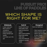 Engage Pickleball Pursuit Pro1 Hybrid