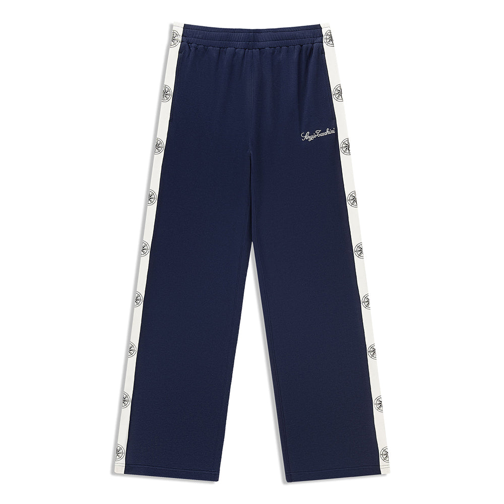 Sergio Tacchini Women's Bussola Track Pant - Maritime Blue