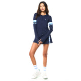 Sergio Tacchini Lara Contour Jacket - Maritime Blue