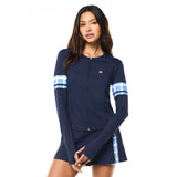 Sergio Tacchini Lara Contour Jacket - Maritime Blue