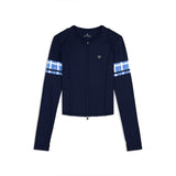 Sergio Tacchini Lara Contour Jacket - Maritime Blue