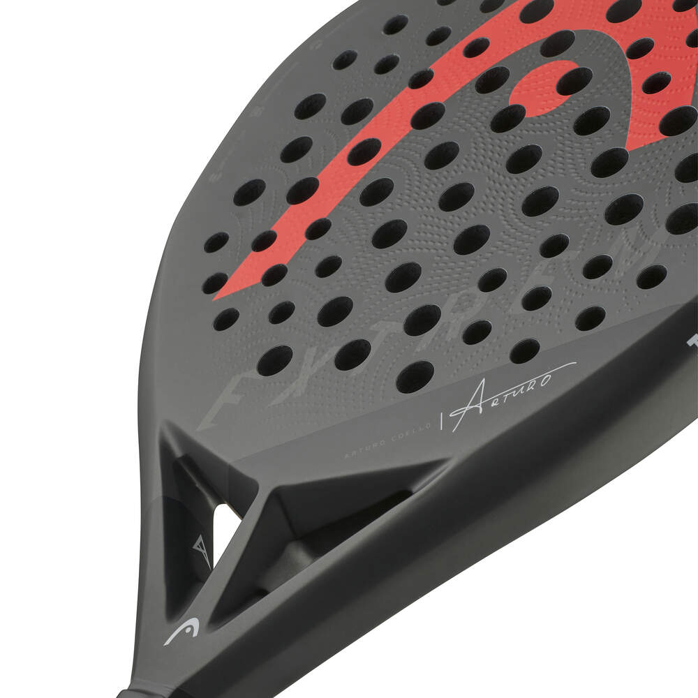 Head Padel Racket Extreme Pro Arturo Coello 2024