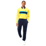 Sergio Tacchini Banda Velour Track Pant - Maritime Blue
