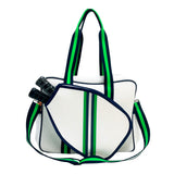 PickleballMonger - Pickleball Bags White & Green