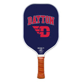Rally Republic PIckleball Paddle - Dayton Flyers Red Athletic D Logo