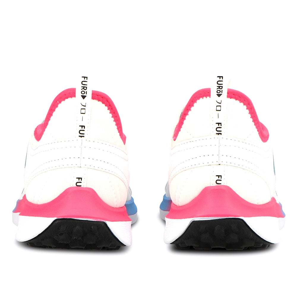 Osaka Kids Footwear Furo Play | White-Retro Blue-Raspberry
