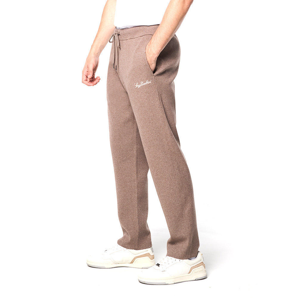 Sergio Tacchini Enzo Track Pant - Taupe Grey