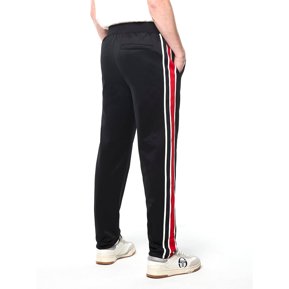 Sergio Tacchini Monte Track Pant - Black