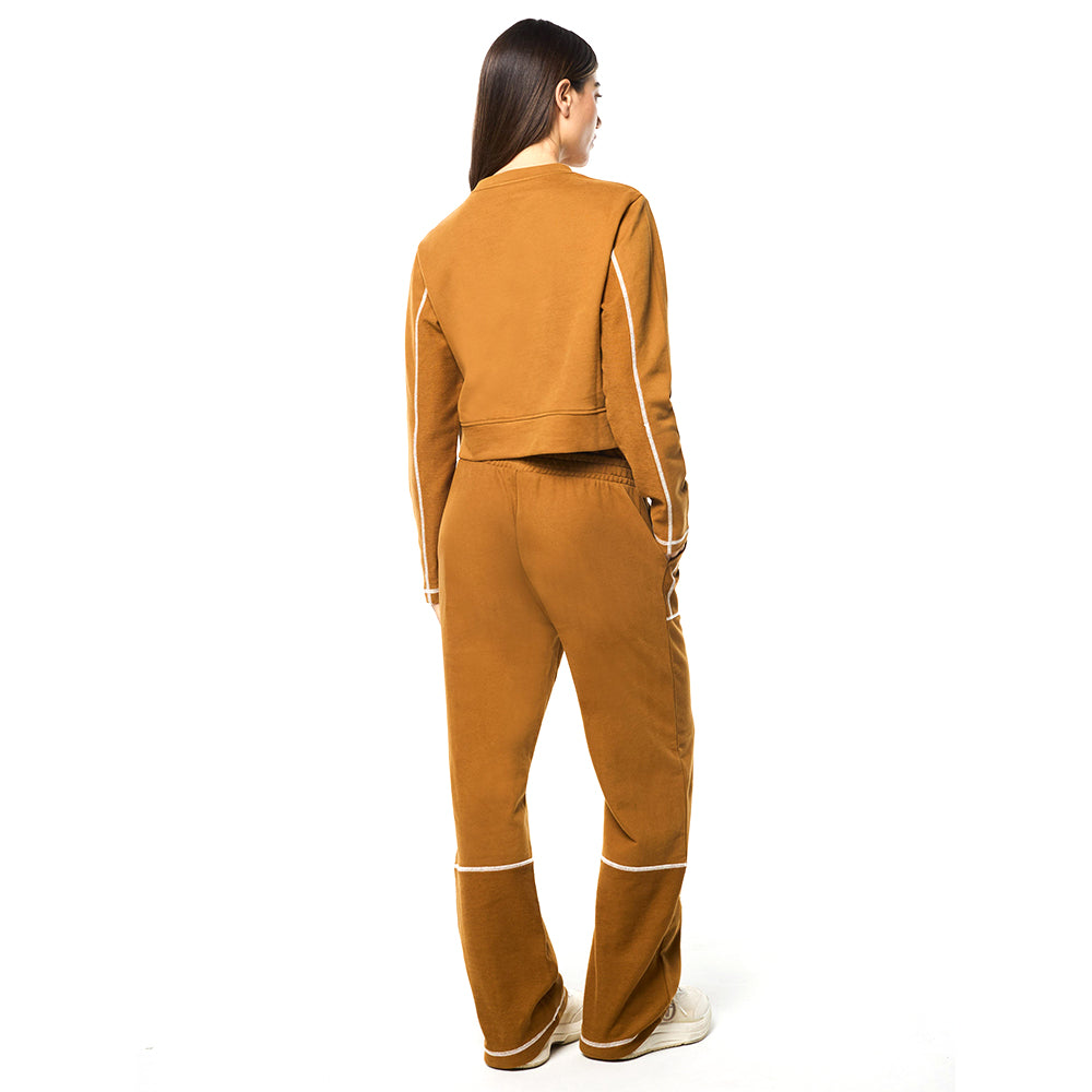 Sergio Tacchini Greta Sweatpant - Bronze Brown