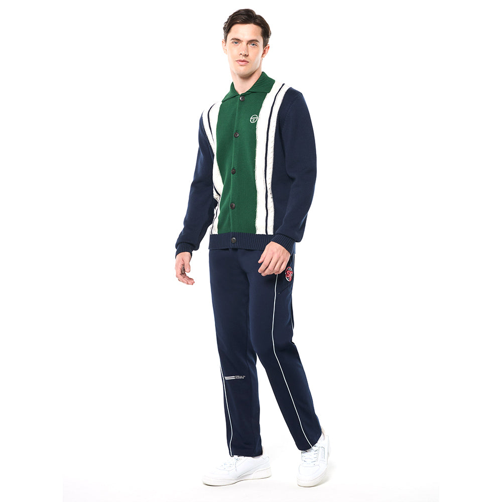 Sergio Tacchini Bruni Knit Cardigan - Maritime Blue