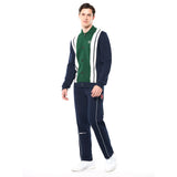 Sergio Tacchini Bruni Knit Cardigan - Maritime Blue