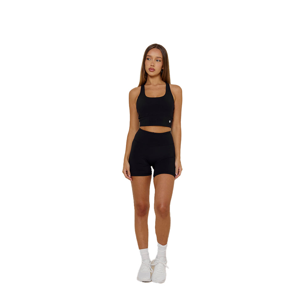 Astoria LUXE BALANCE Sports Crop - Black