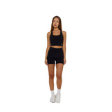 Astoria LUXE BALANCE Sports Crop - Black
