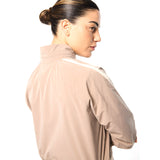 Sergio Tacchini Pippa Track Jacket - Taupe Grey