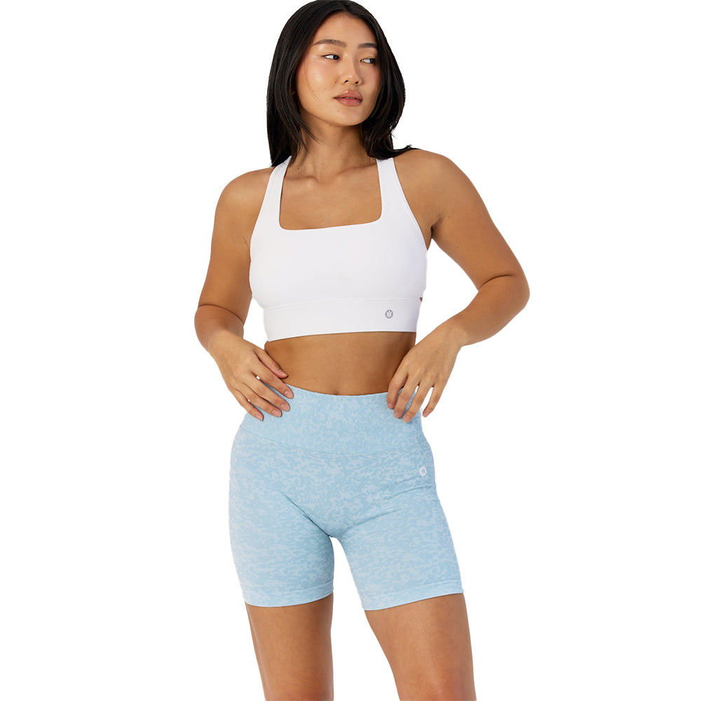 Astoria LIVE LUXE Square Neck Crop - White