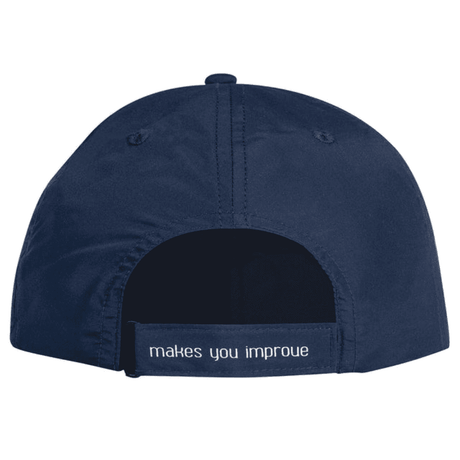 Nox Padel Hat - Blue Cap With White Logo