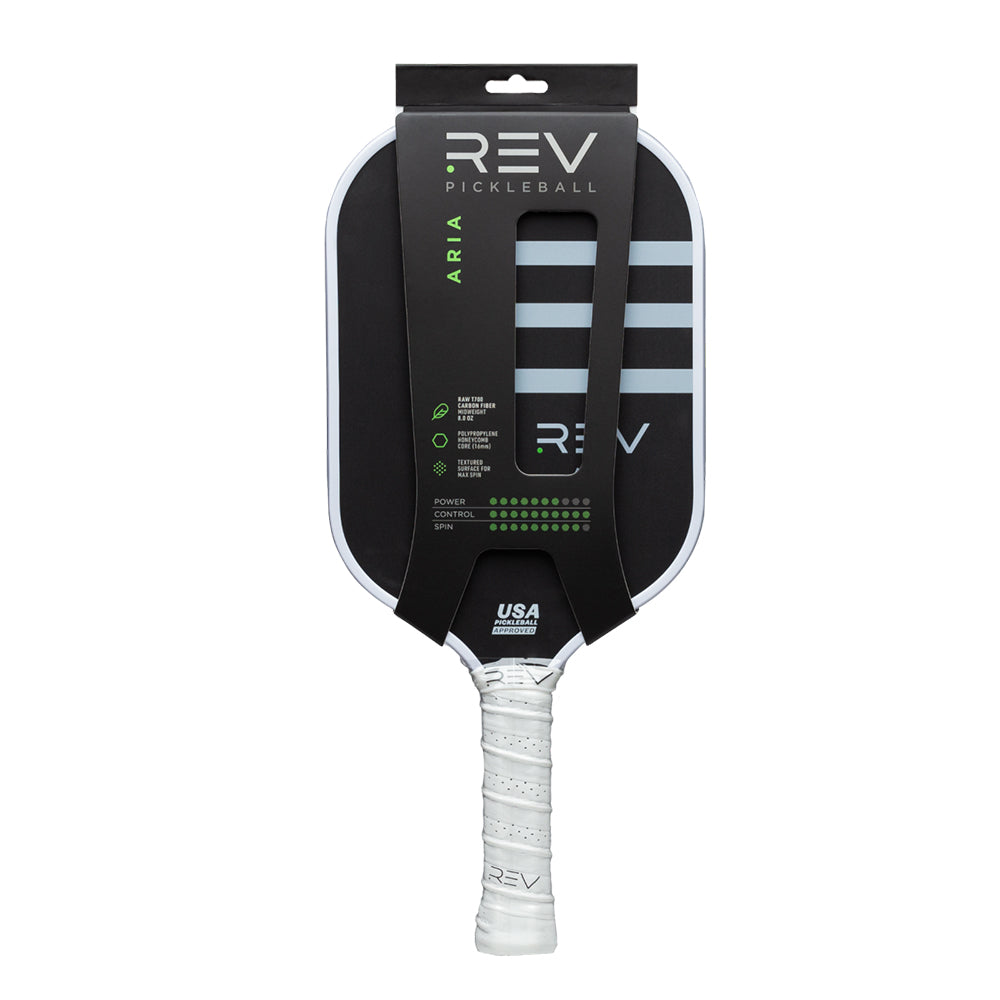 REV Pickleball ARIA Pickleball Paddle | 8.0 oz