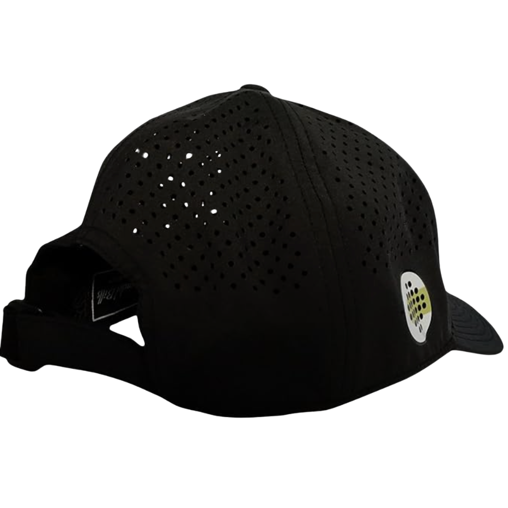 The Lob Padel Cap Black