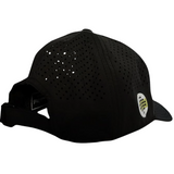 The Lob Padel Cap Black