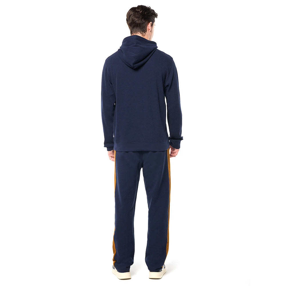 Sergio Tacchini Grafico Hoodie - Maritime Blue