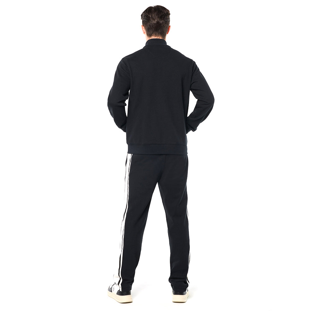 Sergio Tacchini Cursivo Track Jacket - Black Beauty