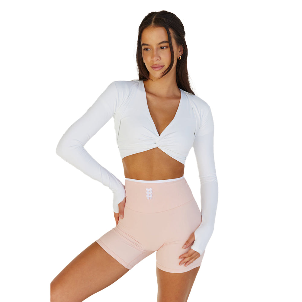 Astoria LIVE LUXE Shrug - White