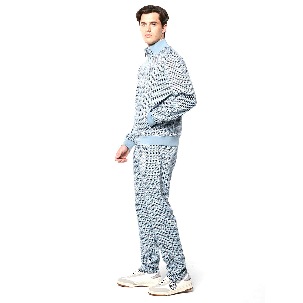 Sergio Tacchini Paolo Knit Track Jacket - Faded Denim