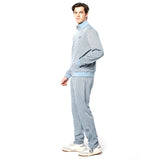Sergio Tacchini Paolo Knit Track Jacket - Faded Denim