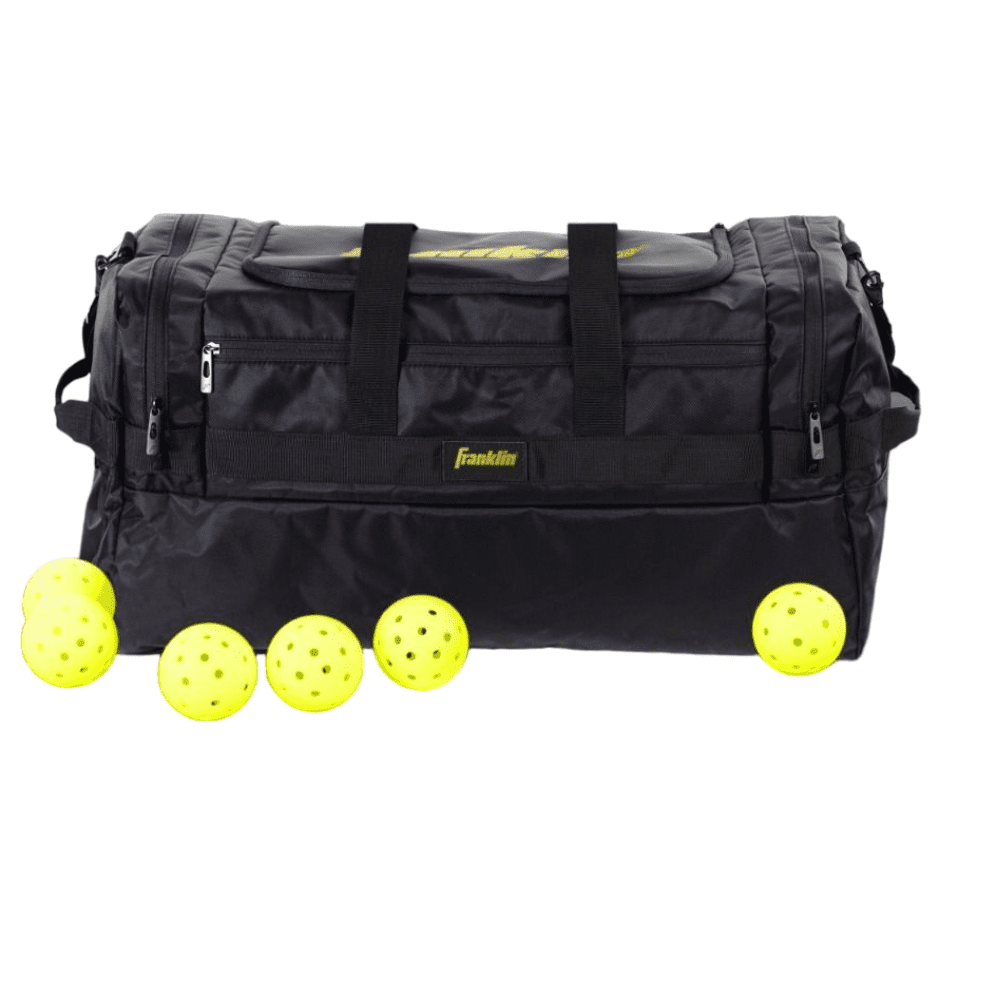 Franklin Sports Pickleball Bag Elite Duffel Bag - Black