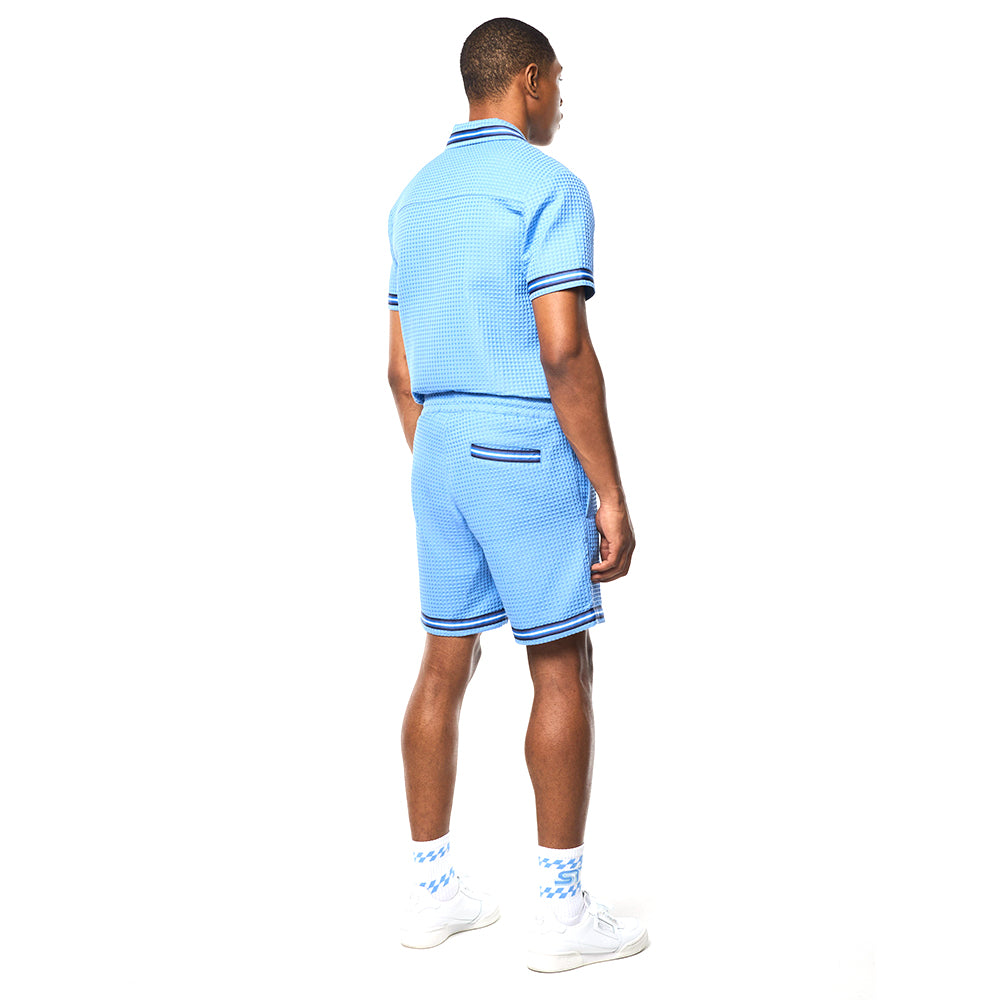 Sergio Tacchini Chiaro Cabana Short - Ultramarine