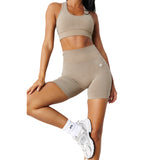 Astoria CONTOUR Seamless Short - Mocha