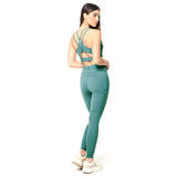 Sergio Tacchini Silvia Leggings - Duck Green