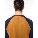 Sergio Tacchini Suonare Crewneck - Bronze Brown