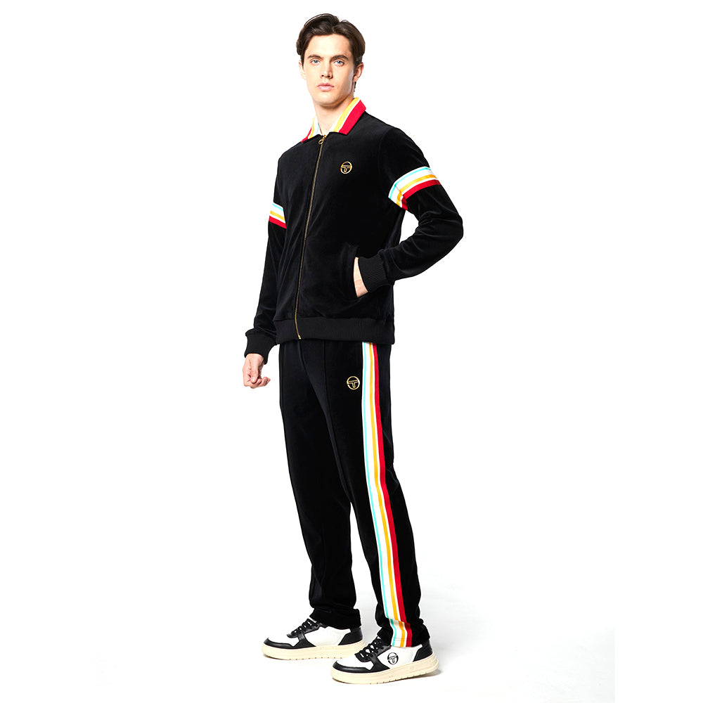 Sergio Tacchini Slice Track Jacket - Black/ Black