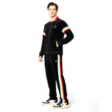 Sergio Tacchini Slice Track Jacket - Black/ Black