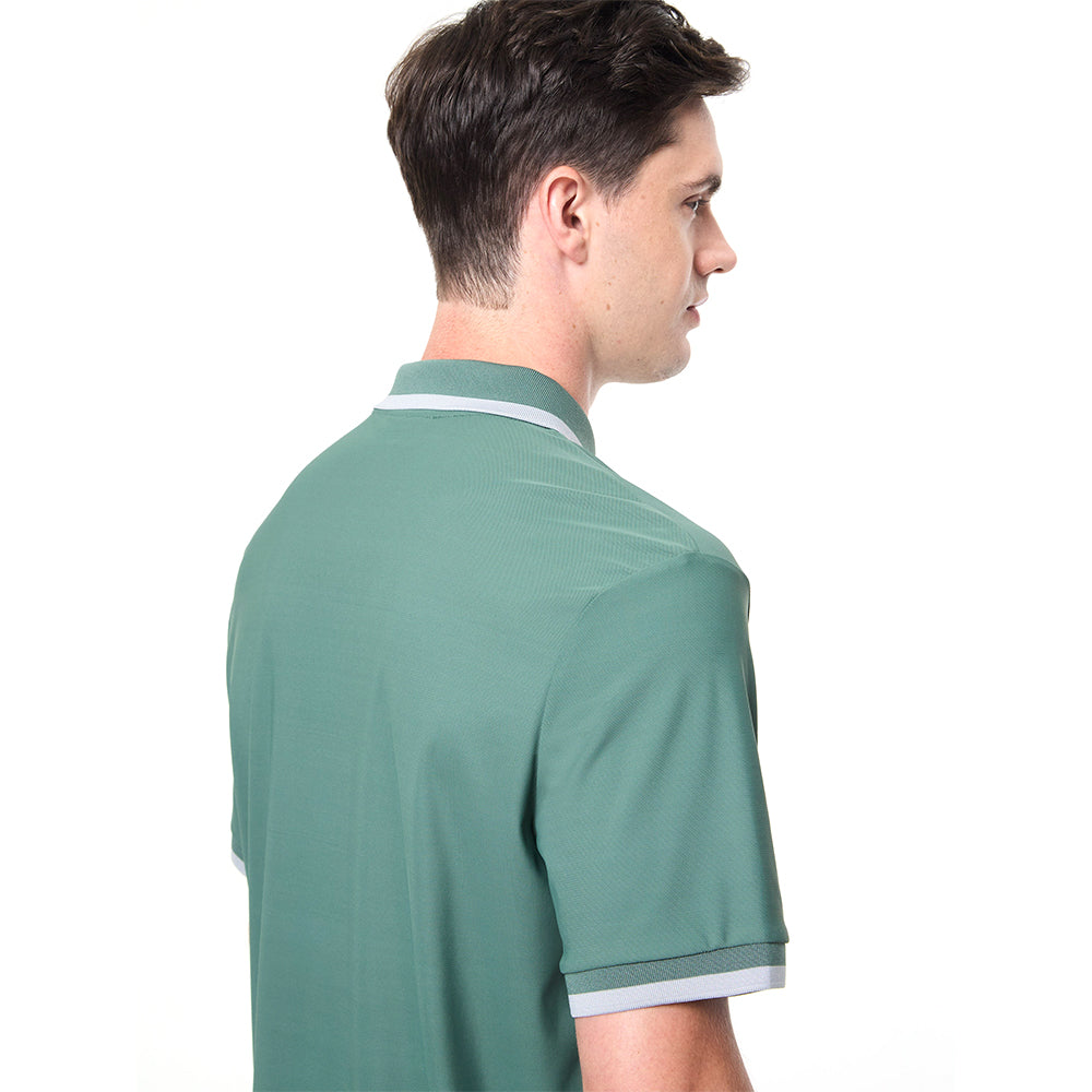 Sergio Tacchini Arbitro Polo - Duck Green