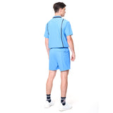 Sergio Tacchini Campo Court Short - Ultramarine