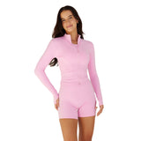 Astoria LUXE BALANCE Zip Up Jacket - Candy Pink