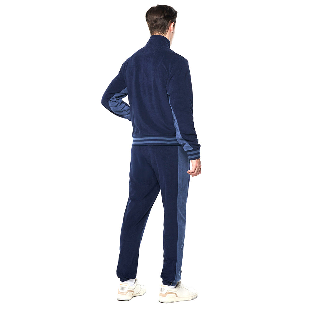 Sergio Tacchini Vitus Track Jacket - Maritime Blue