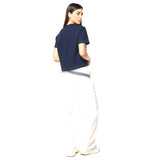 Sergio Tacchini Nera Boxy Tee - Maritime Blue