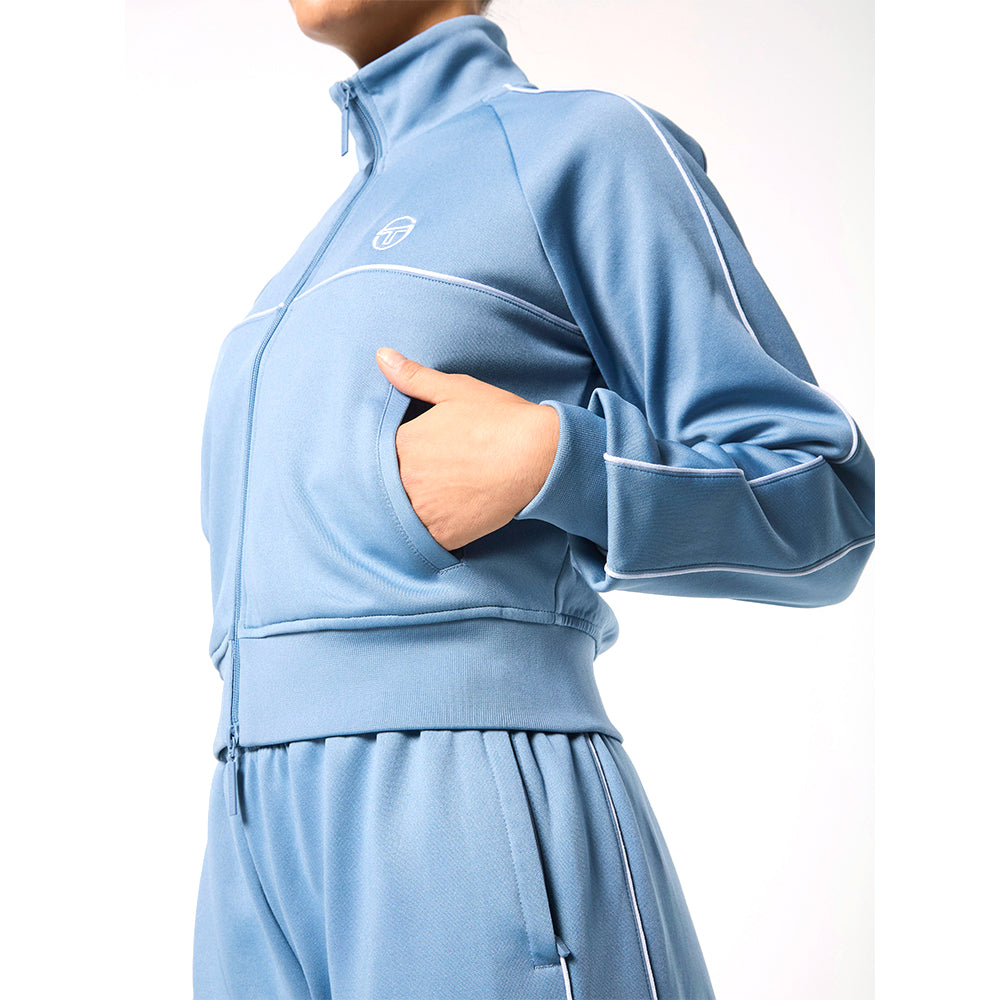 Sergio Tacchini Miss Lioni Track Jacket - Faded Denim