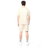 Sergio Tacchini Damarindo Check Polo - Humus