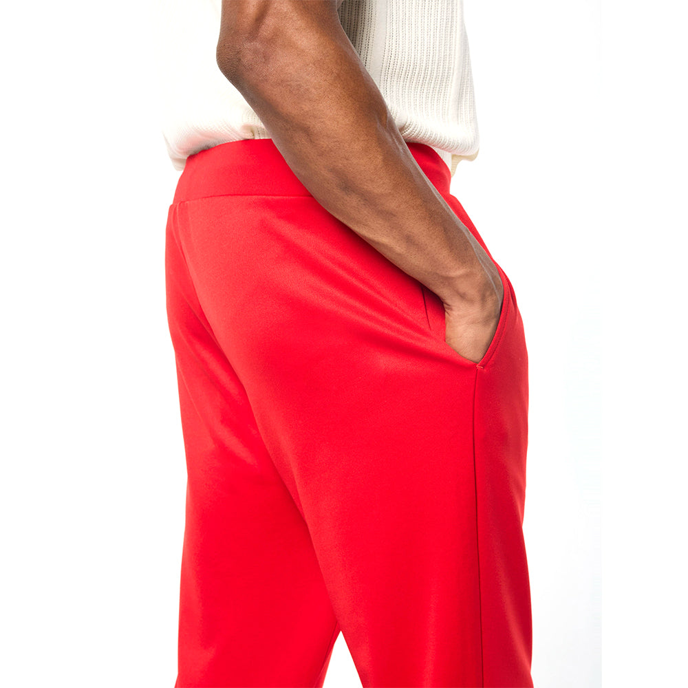 Sergio Tacchini Orion Track Pant - Adrenaline Rush/ White