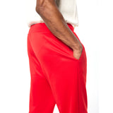 Sergio Tacchini Orion Track Pant - Adrenaline Rush/ White