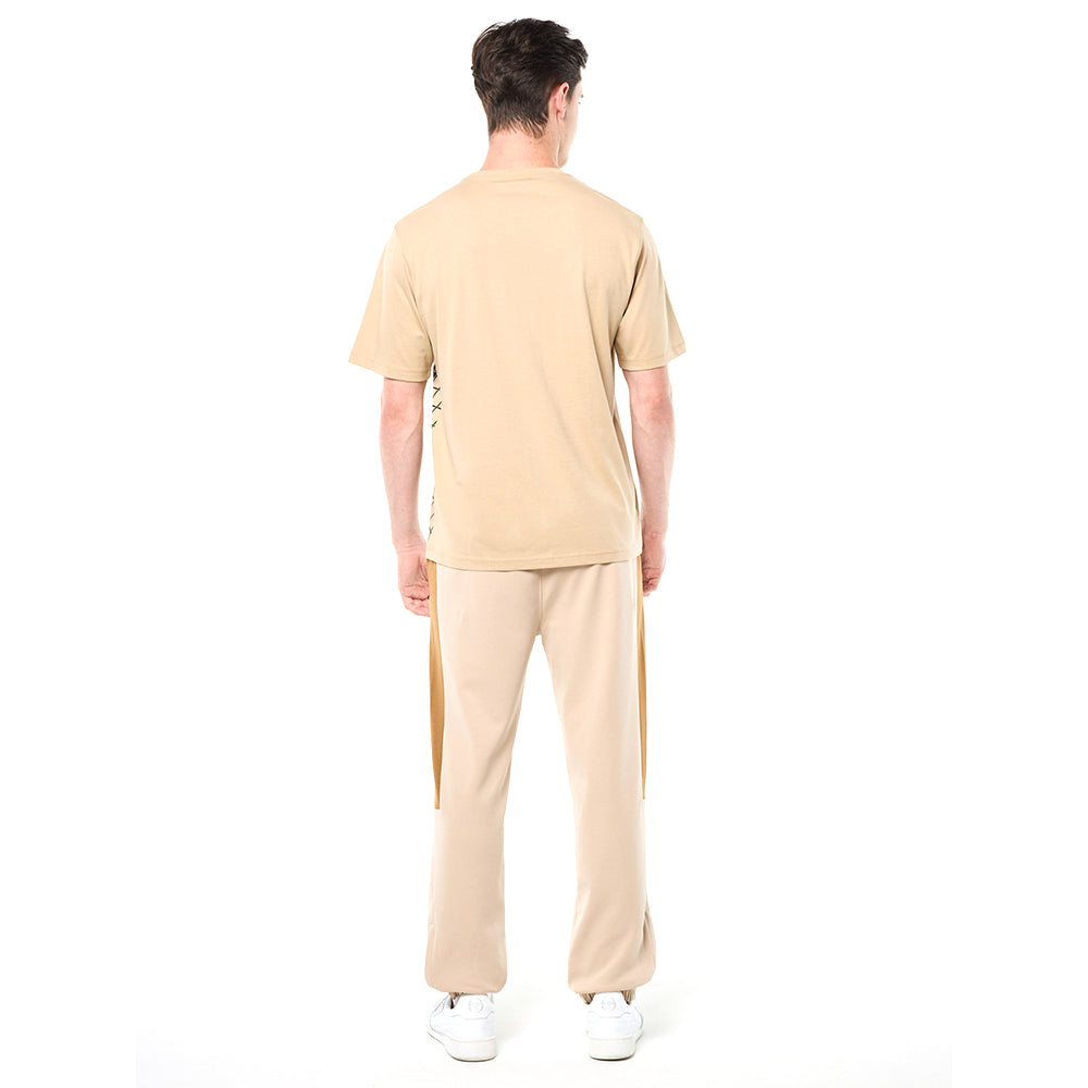 Sergio Tacchini Netto T - Shirt - Humus