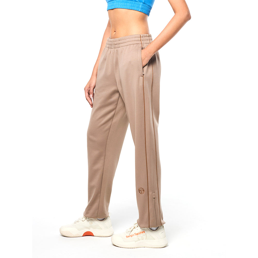 Sergio Tacchini Miss Lioni Track Pant - Taupe Grey