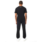 Sergio Tacchini Arbitro T - Shirt - Black Beauty