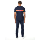 Sergio Tacchini Macchina T - Shirt - Maritime Blue-